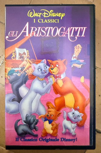Gli aristogatti walt - disney,