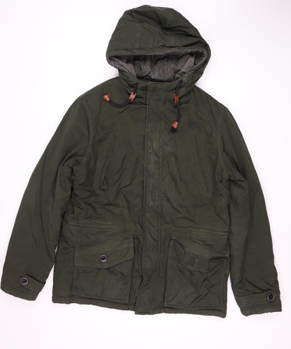 Giacca parka uomo verde - , &