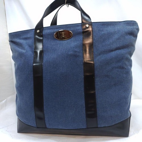 Celine tote bag denim pelle - tote,