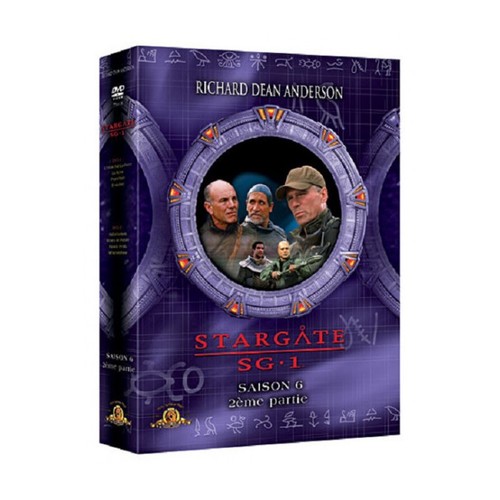 Stargate saison 6 2ème - (saison,