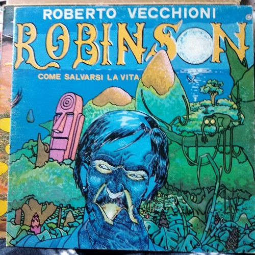 Roberto vecchioni - lp,