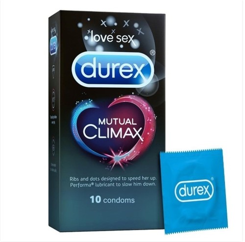 Durex mutual climax condoms - durex,