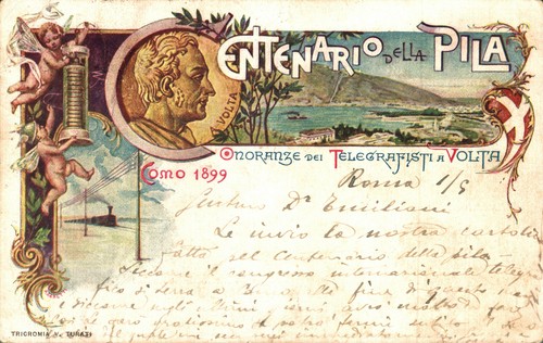 Como 1899 centenario - centenario, della