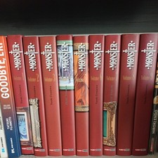 MONSTER DELUXE COMPLETO 1-9
