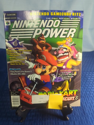 Nintendo power magazine - nintendo,