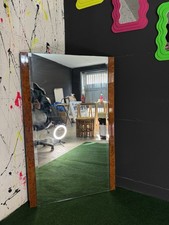 Specchio Molato In Radica -