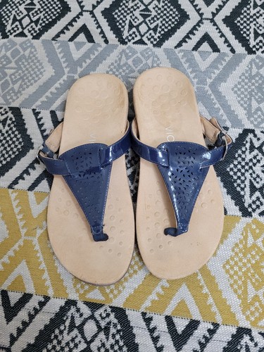 Sandali donna navy vionic - donna,