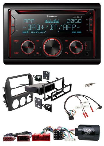 Pioneer 2din dab volante - 2din,
