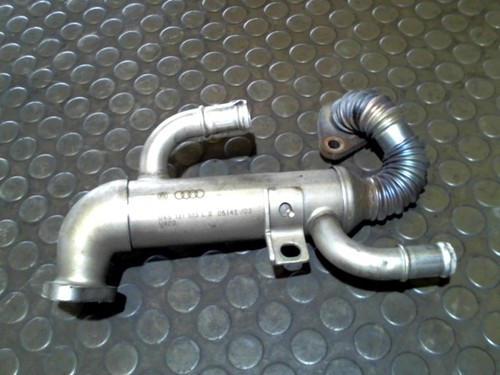 Radiatore scarico polo - scarico, vw