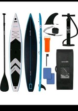 SereneLife Tavola da Stand Up Paddle Gonfiabile 14' - NUOVO
