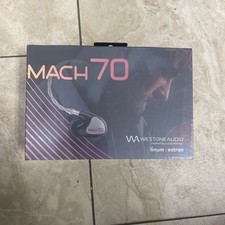 Westone Audio Mach 70 Monitor auricolari universali a 7 driver - 3 vie