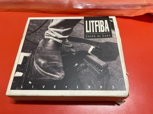Litfiba colpo coda 2 - litfiba, di