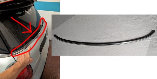 Modanatura cofano posteriore - modanatura,
