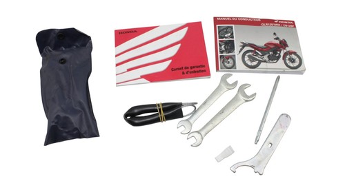 Manuale utente honda cbf - honda, 125