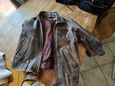 giubbino pelle Harley Devidson