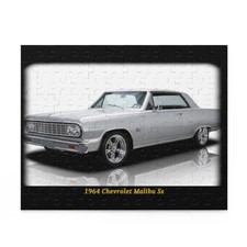 Iconic 1964 Chevrolet Malibu