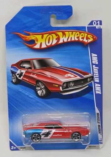 Hot wheels muscle - hot,