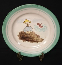 CAS vietri – Piatto ceramica