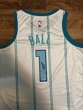 Maglia Lamelo Ball firmata autografata Charlotte Hornets PSA/DNA