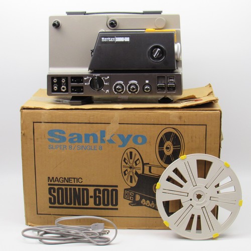 Sankyo sound 600 - sankyo, sound-600