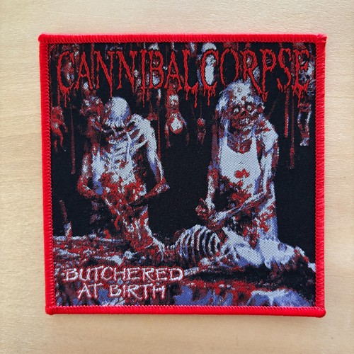 Cannibal corpse butchered at - corpse,