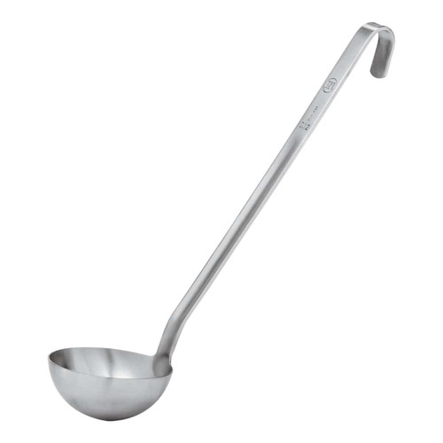 Mestolo unipezzo acciaio inox - mestolo,