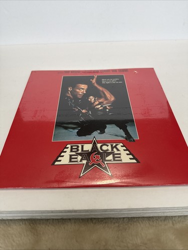 Sealed black eagle new - sealed,