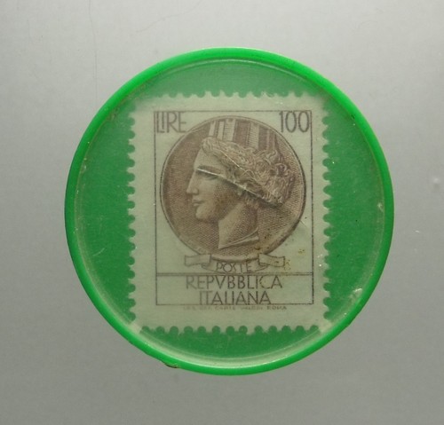 100 lire anni francobollo - 100,