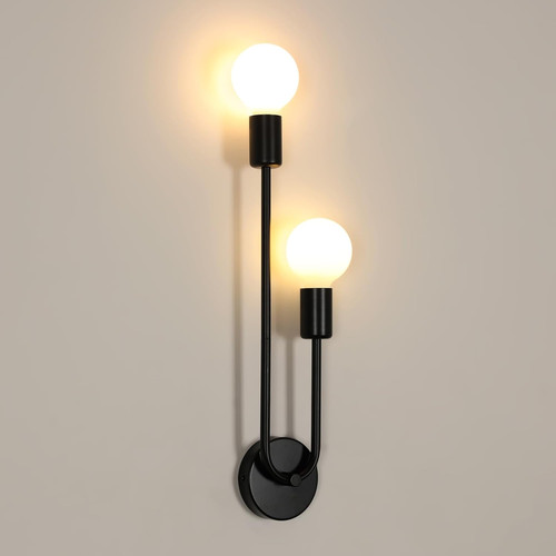 Lampada parete interno e27 - lampada,