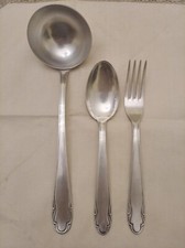 Antiche Posate Da Portata F.lli Calderoni 1851 Punzonate Argentato 100