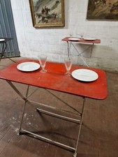 Tavolo ferro pieghevole