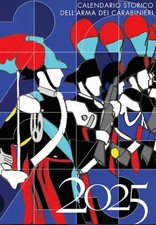 Calendario storico arma - storico,