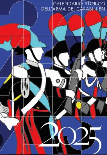 Calendario storico arma - calendario,