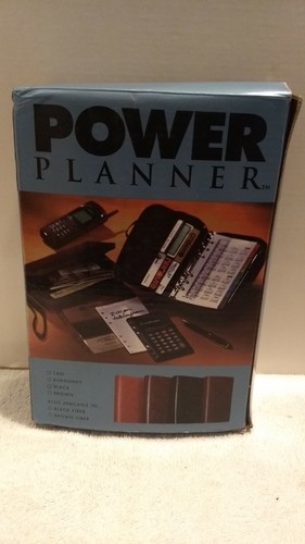 Power planner organizer