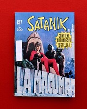 SATANIK # 157 SENZA ADESIVI ALLEGATI   "QUASI EDICOLA"