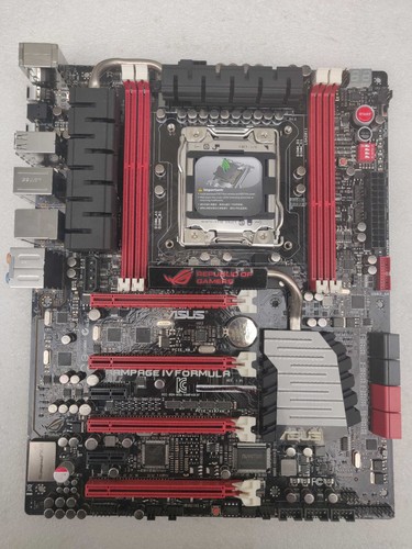 Asus rampage formula - asus, scheda