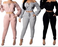 set jogger donna 2 pezzi