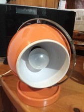 lampada vintage anni 70 space