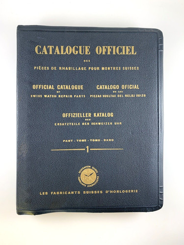 Catalogue officiel des - catalogue, pieces