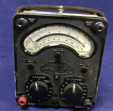 AvoMeter n° 1 ( HIGH SENSITIVITY) Multimetro Analogico  