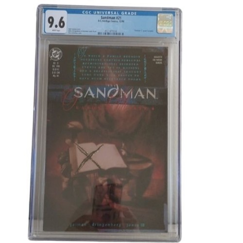 Vertigo comics sandman - d.c.,