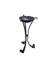 Porta piante Posacenere svuotatasche arredamento in ferro battuto