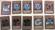 Deck Cyber Drago. Carte
