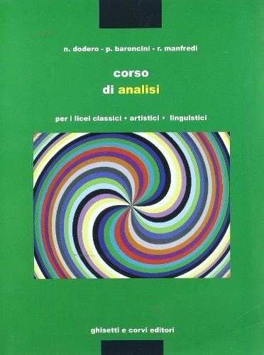 Corso analisi class - corso, class.