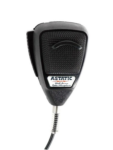 Astatic 636l mike - mike, 4-pin