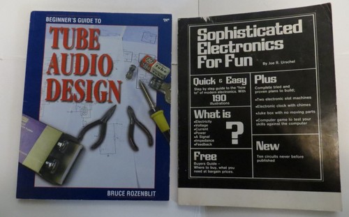 Tube audio design - audio, by