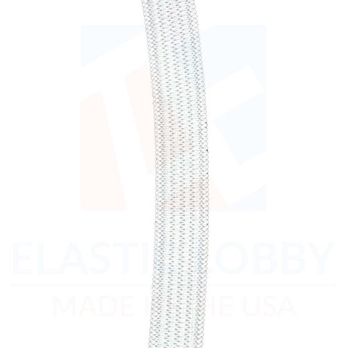Elastico maglia bianco - elastico,