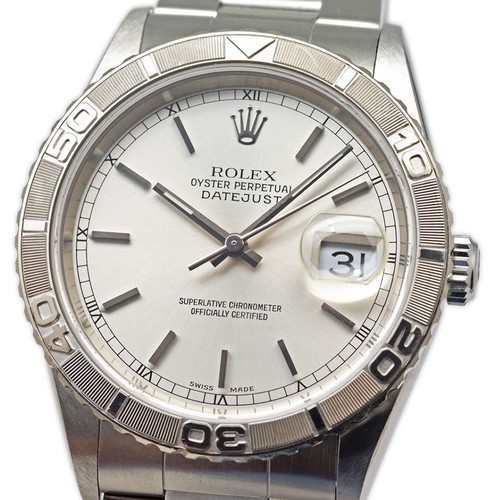 Rolex datejust thunderbird - rolex,