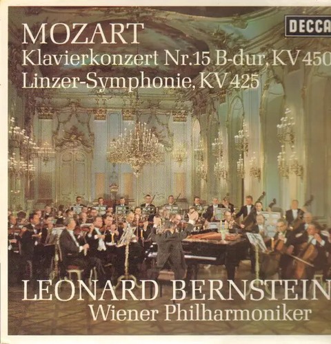 Mozart concerto per - lp,