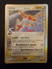 POKEMON RAW LATIAS EX SPECIE DELTA DA 8/113 EXCELLENT TO NEAR MINT ITA 